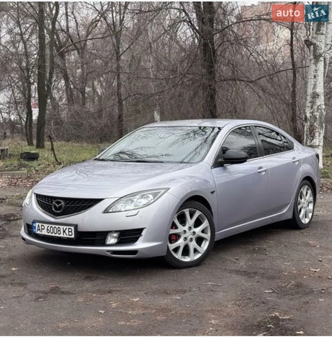 Mazda 6, 2008