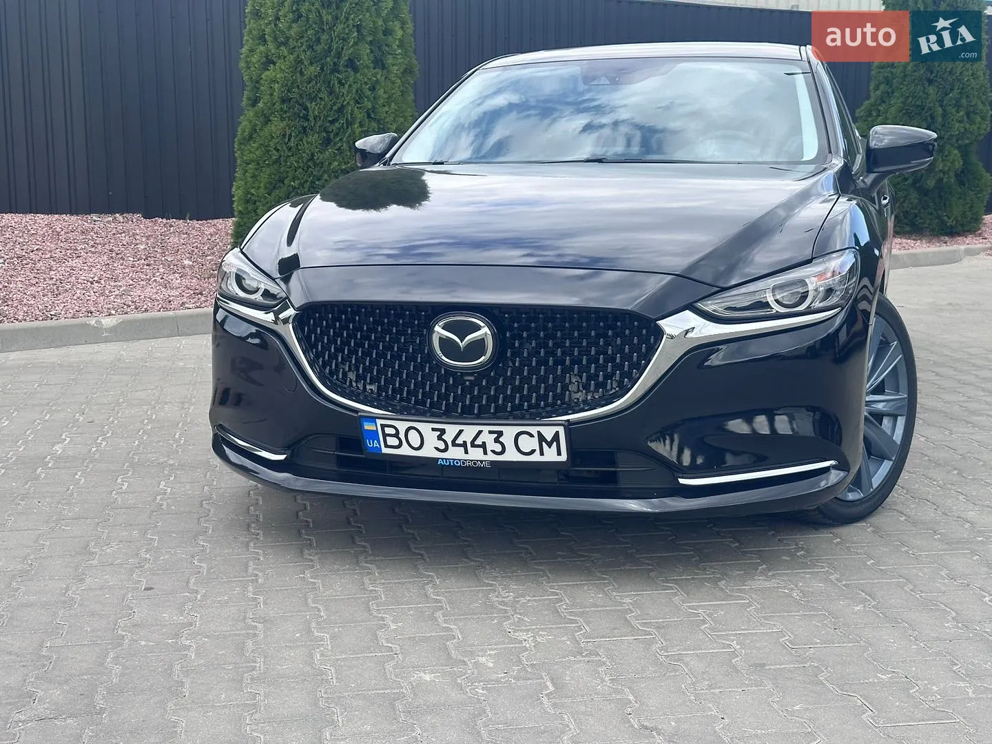 Mazda 6, 2019