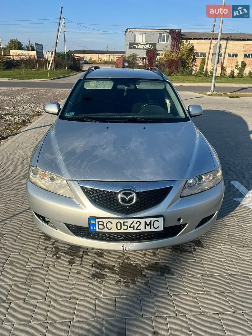 Mazda 6, 2004