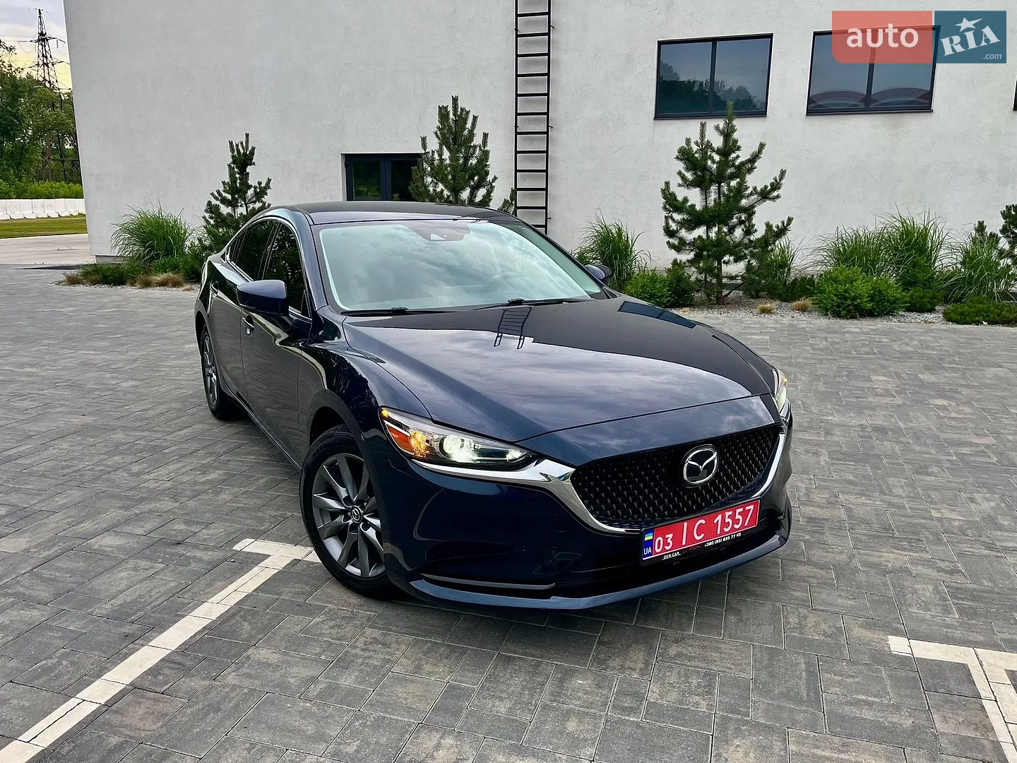 Mazda 6, 2019