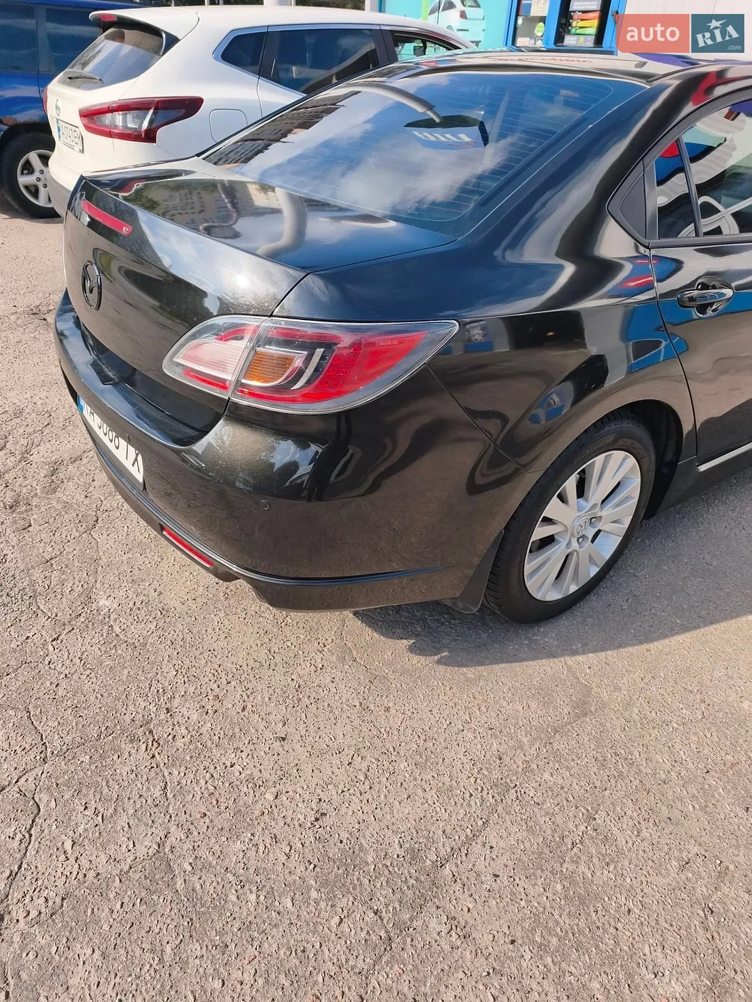 Mazda 6, 2008