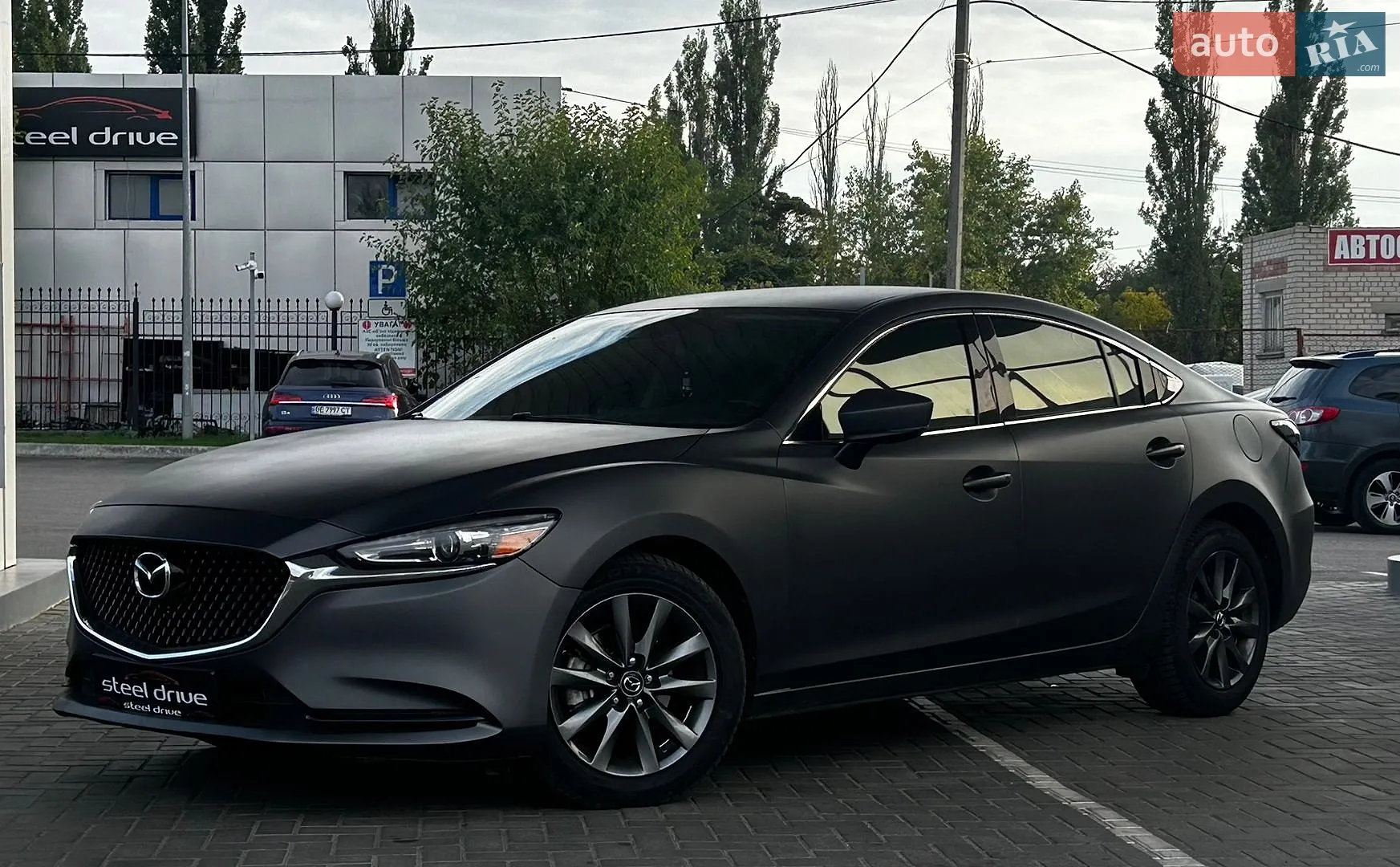 Mazda 6, 2018