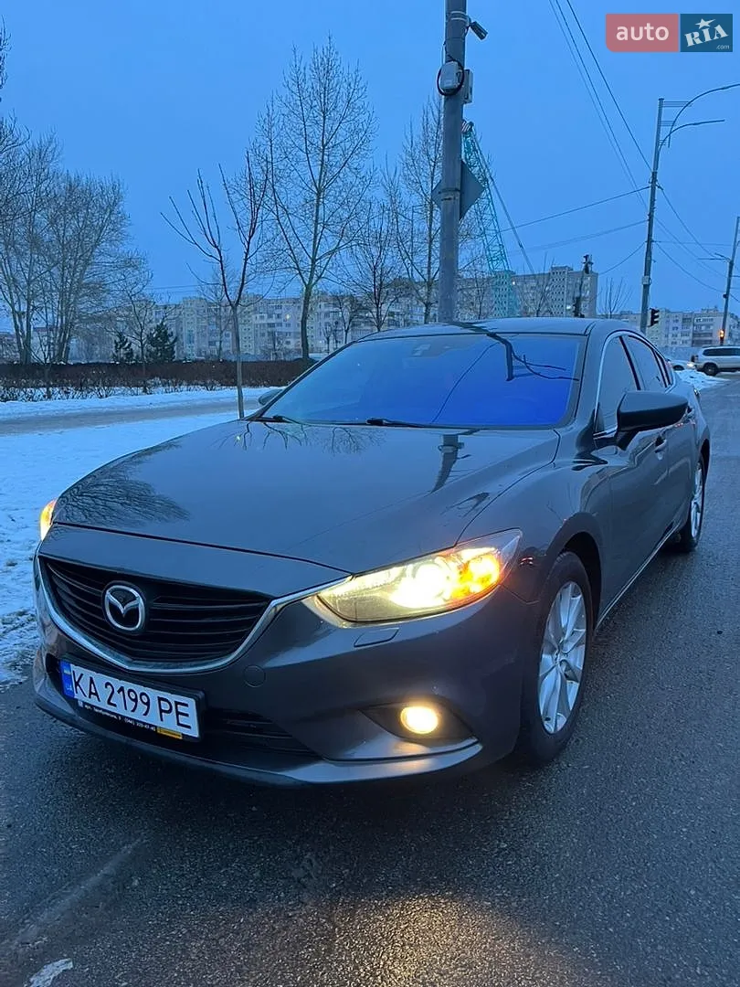 Mazda 6, 2014