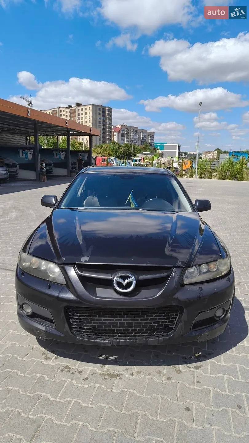 Mazda 6, 2007
