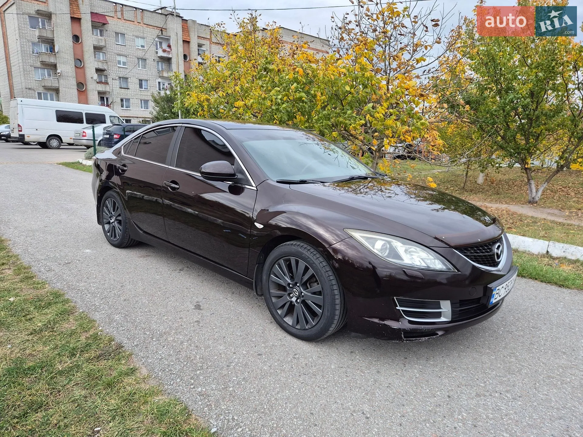 Mazda 6, 2008