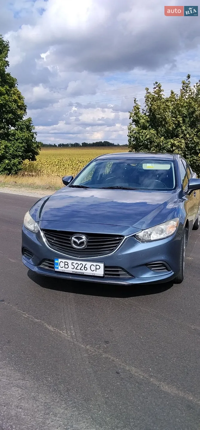 Mazda 6, 2014