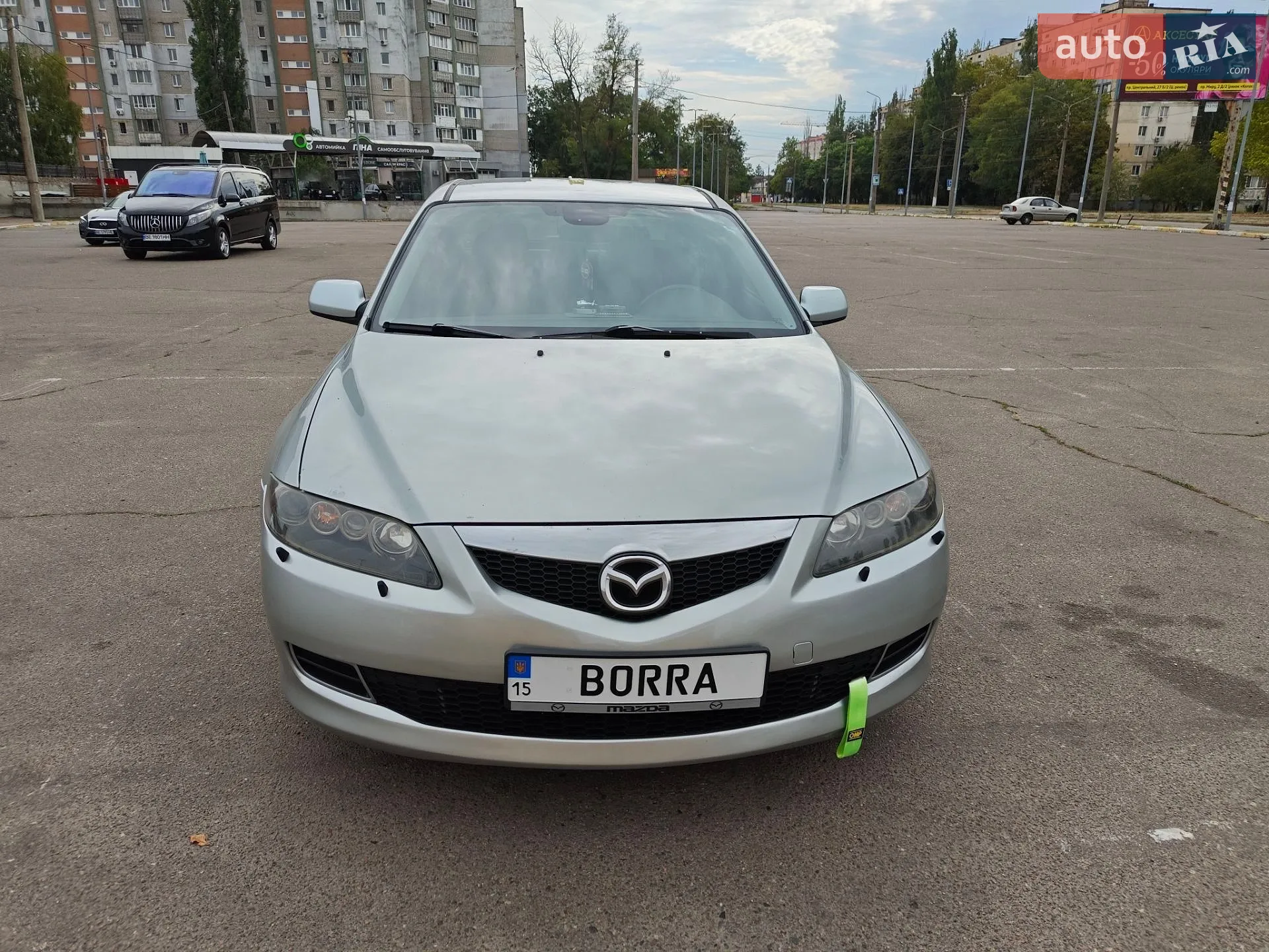 Mazda 6, 2006