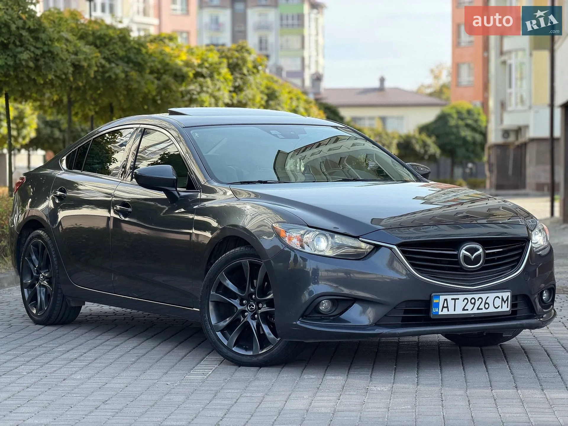 Mazda 6, 2013