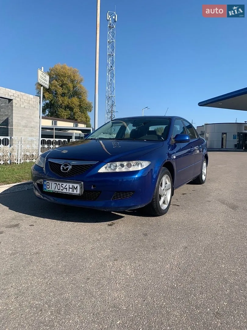 Mazda 6, 2004