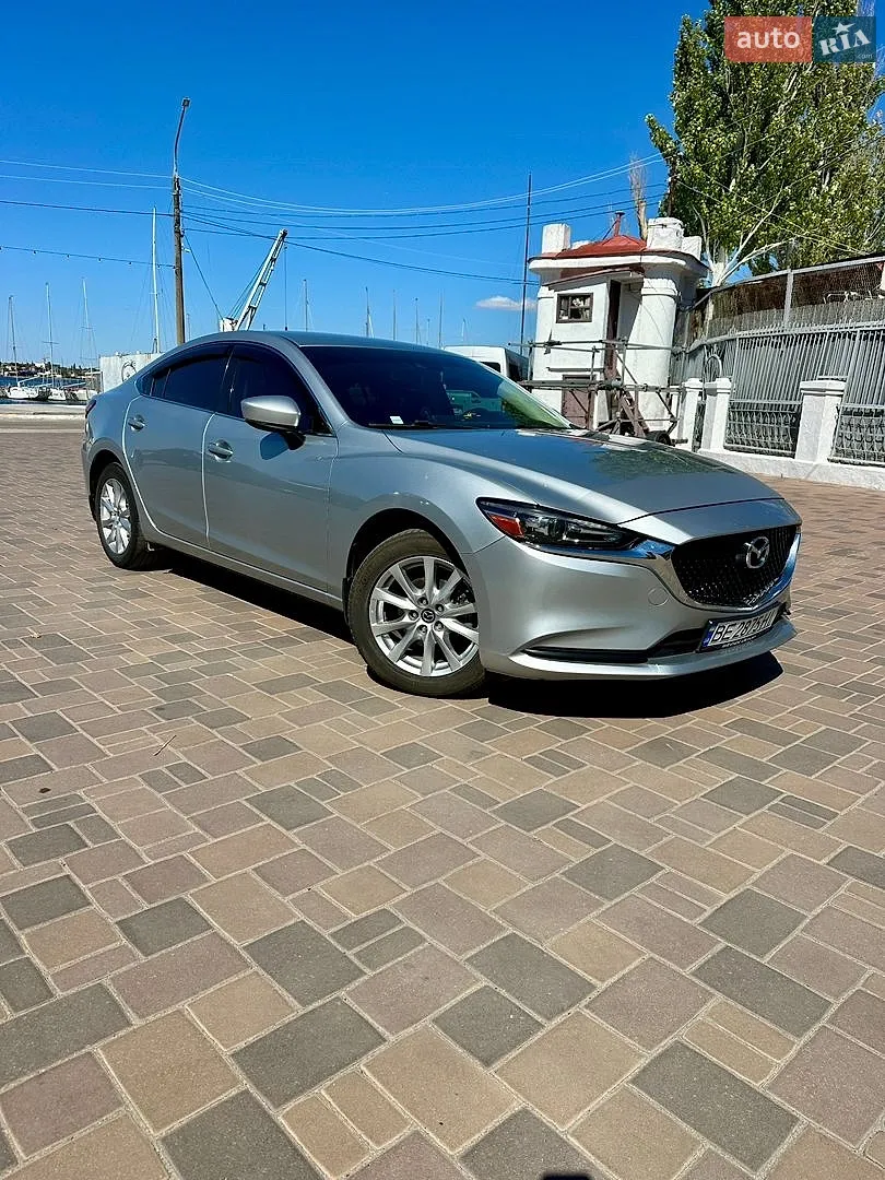 Mazda 6, 2018