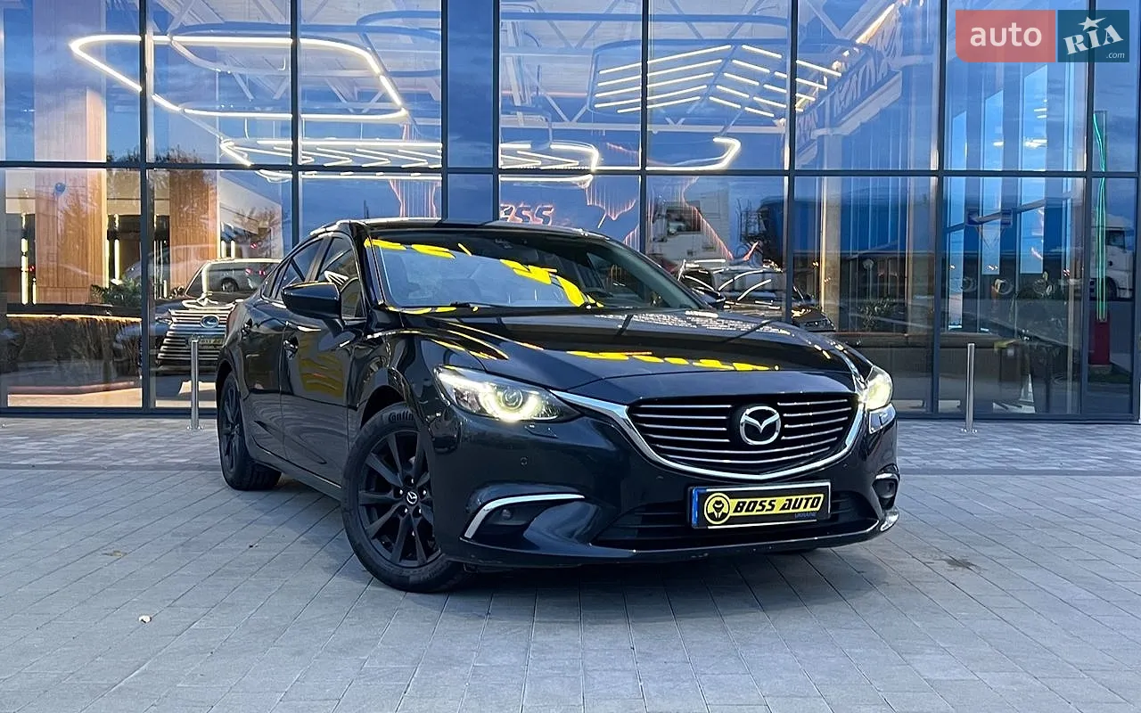 Mazda 6, 2016