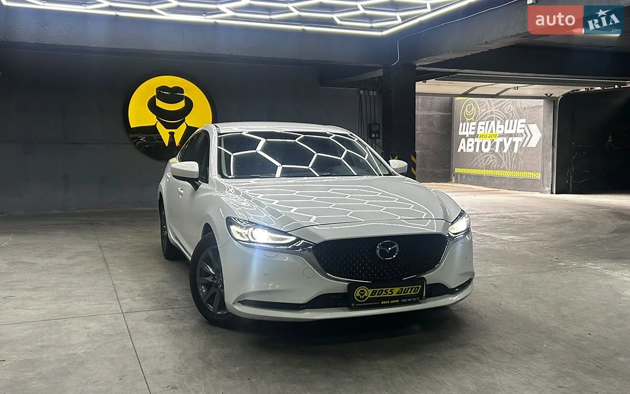 Mazda 6, 2019