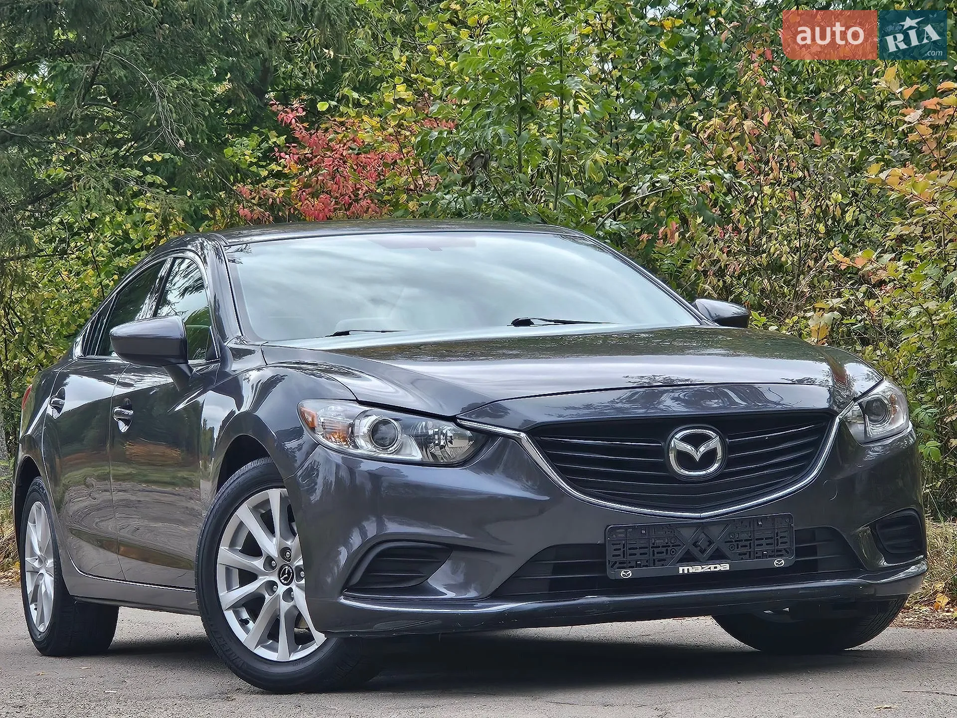 Mazda 6, 2015