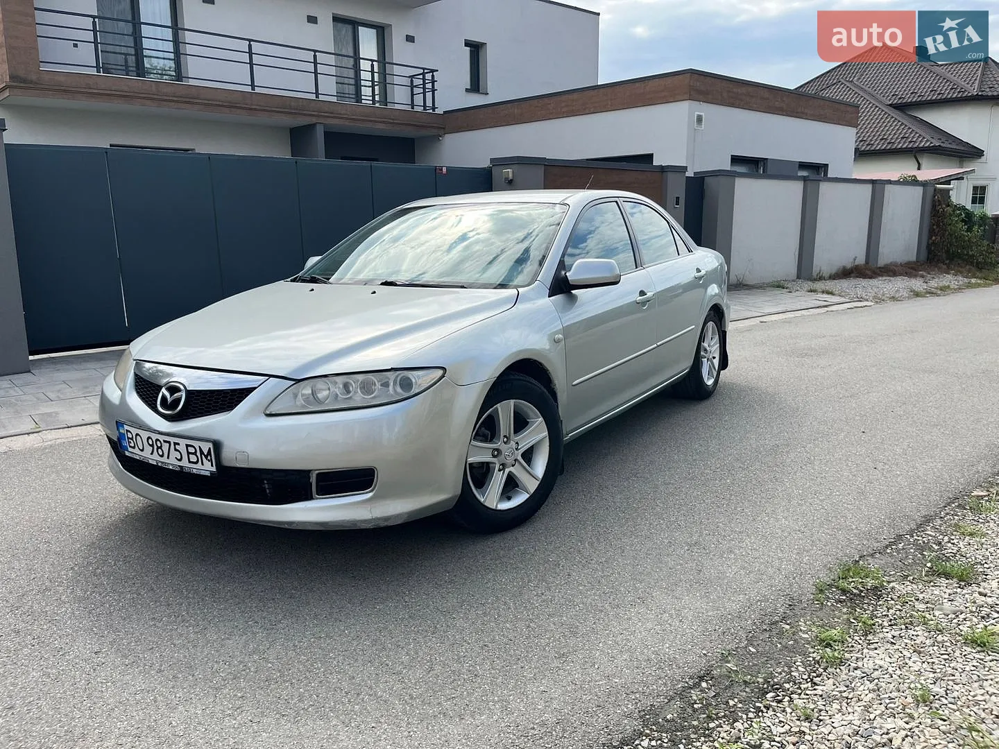 Mazda 6, 2007