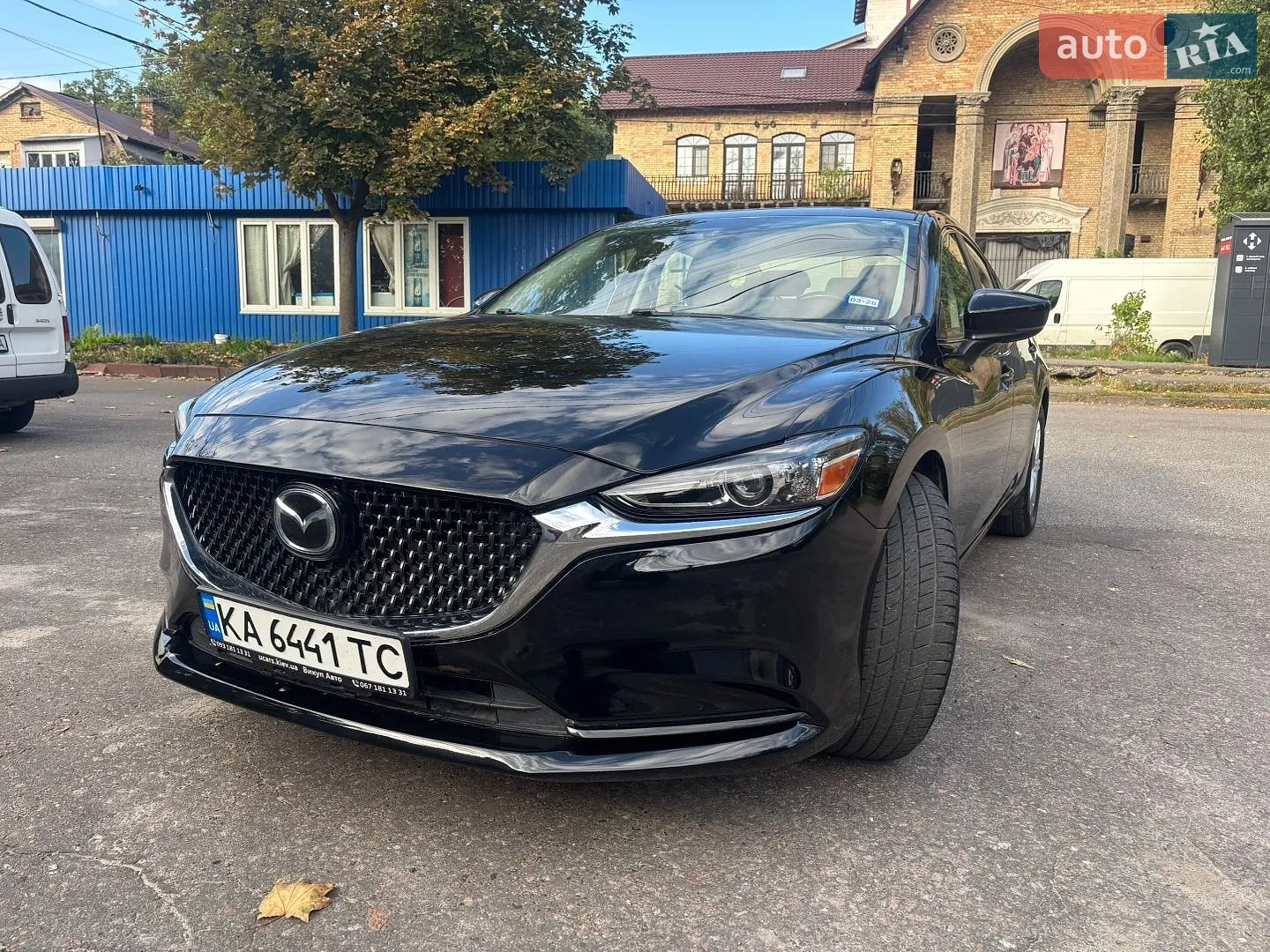 Mazda 6, 2020