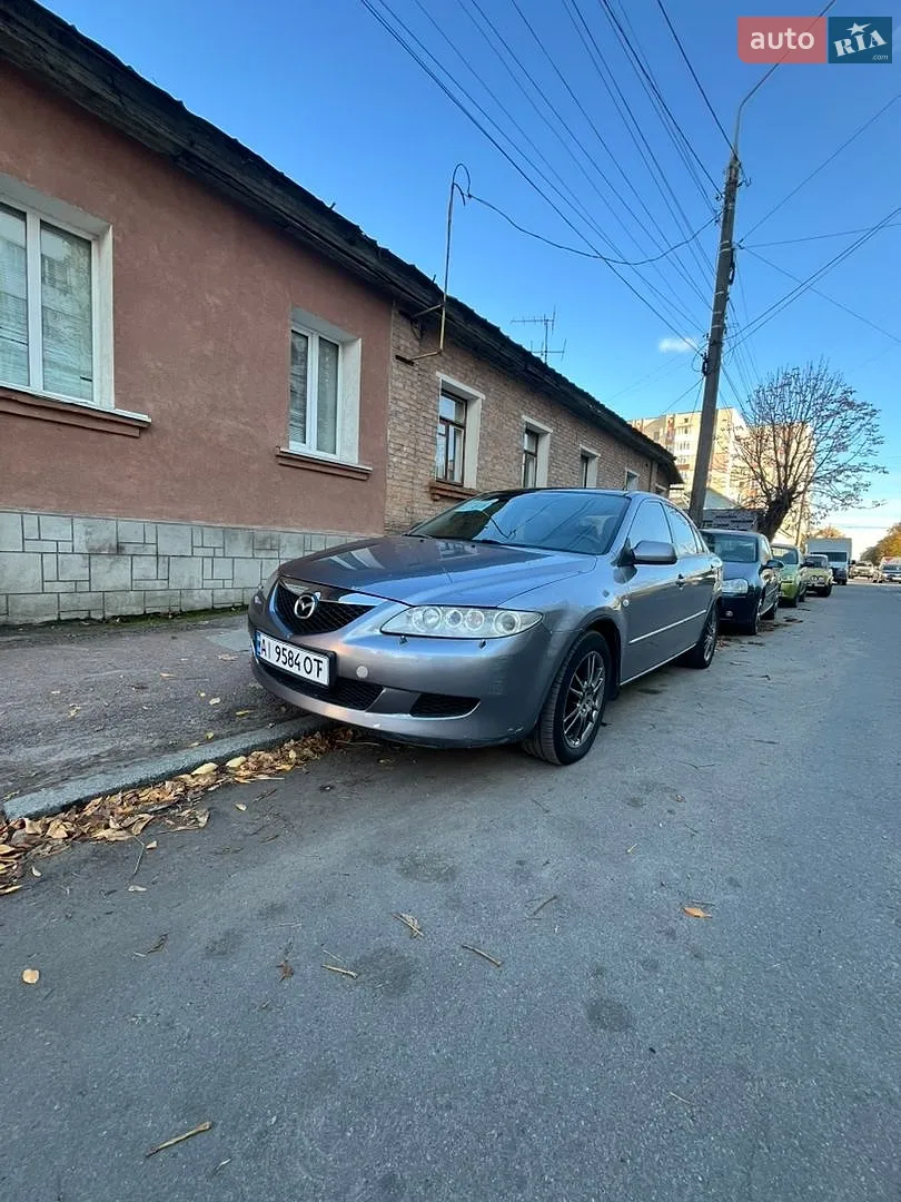Mazda 6, 2004