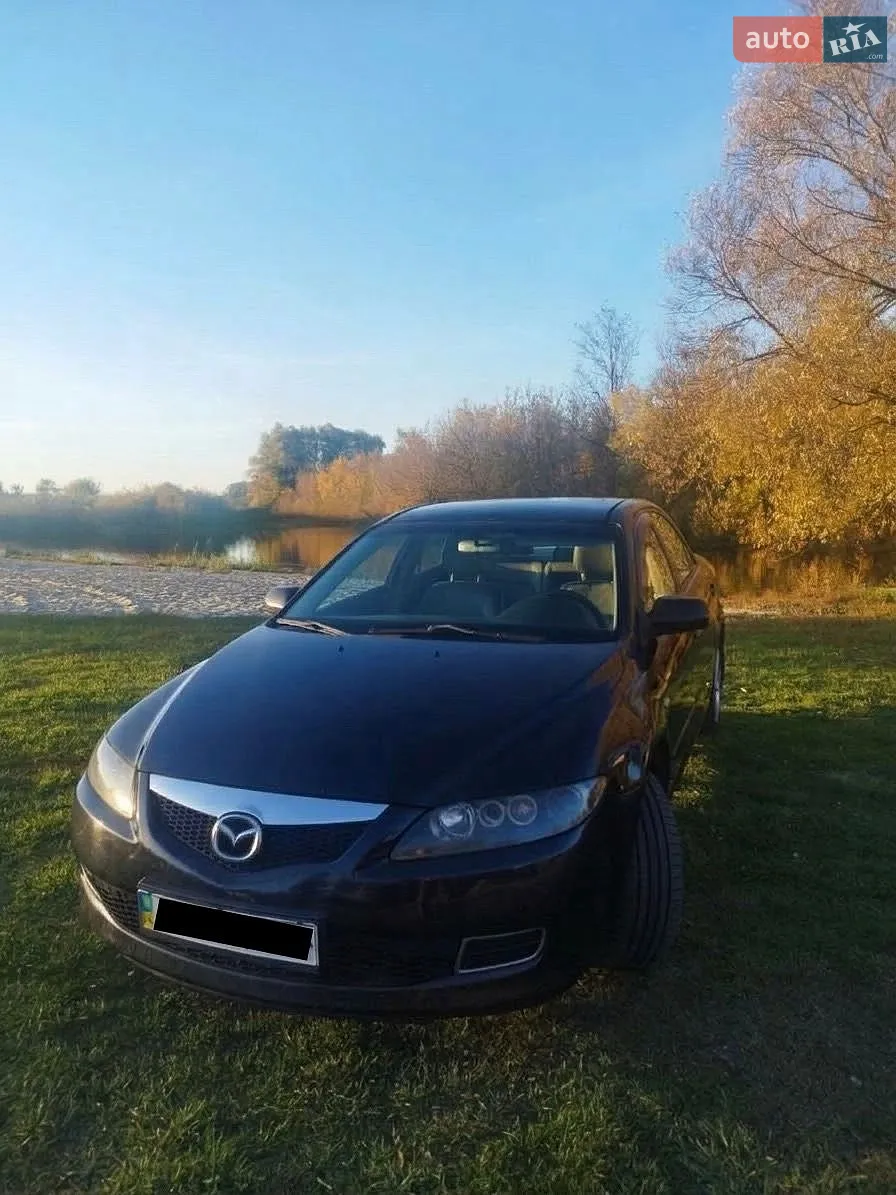Mazda 6, 2007