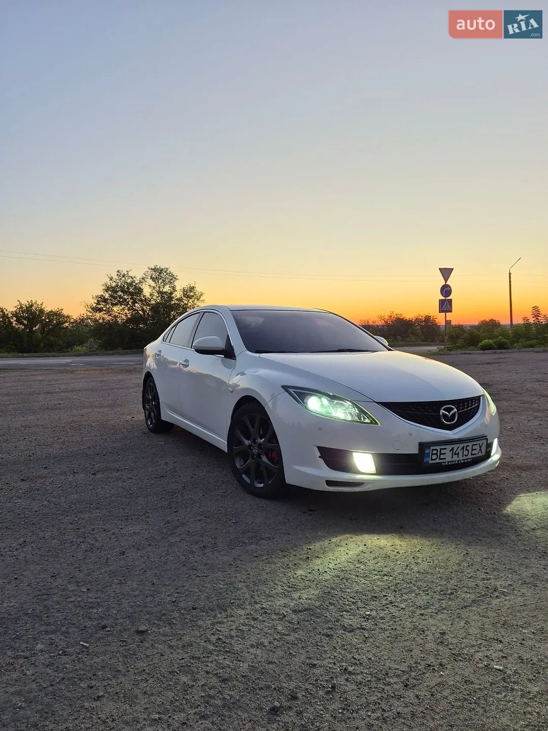 Mazda 6, 2008