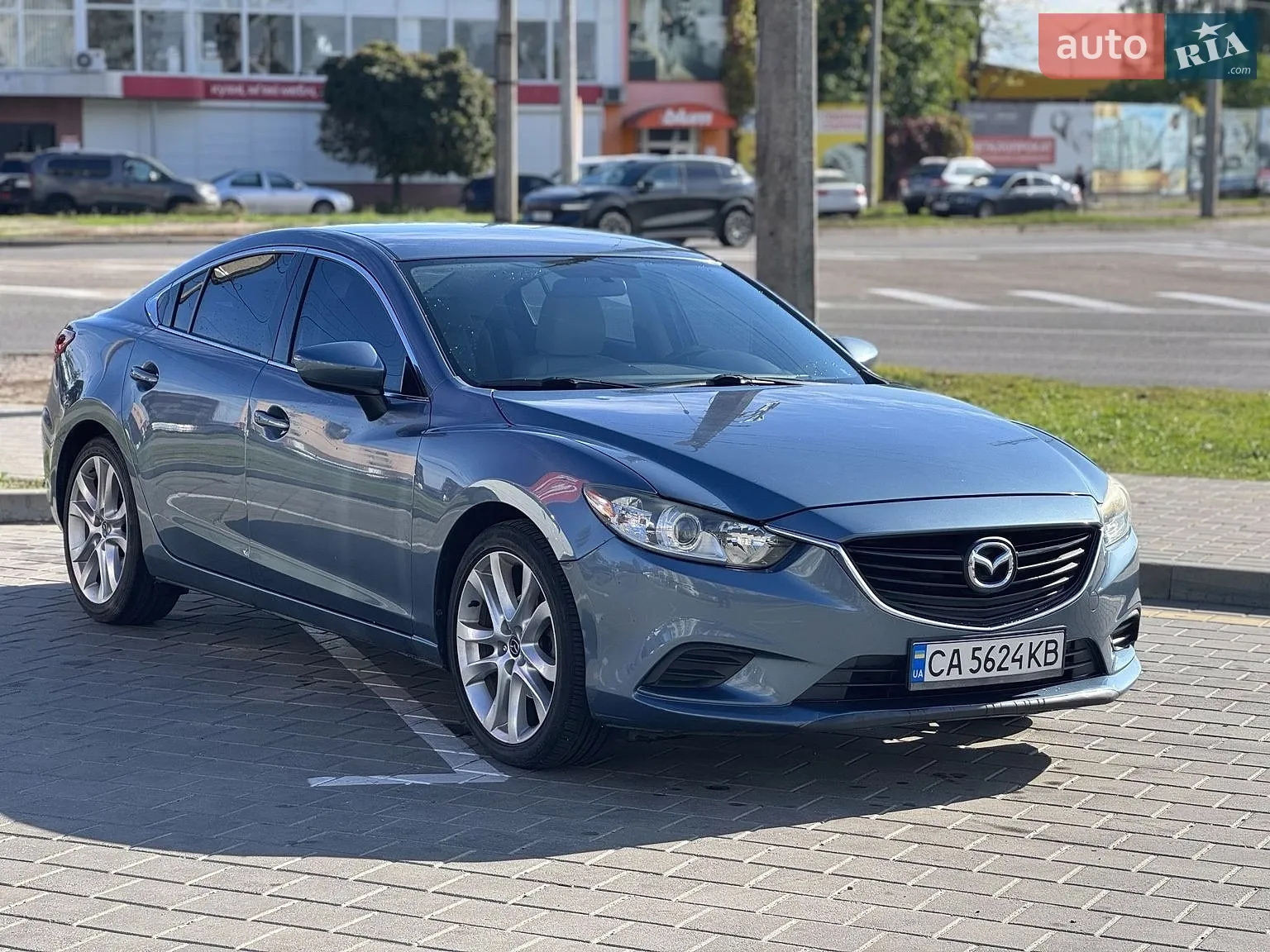 Mazda 6, 2014