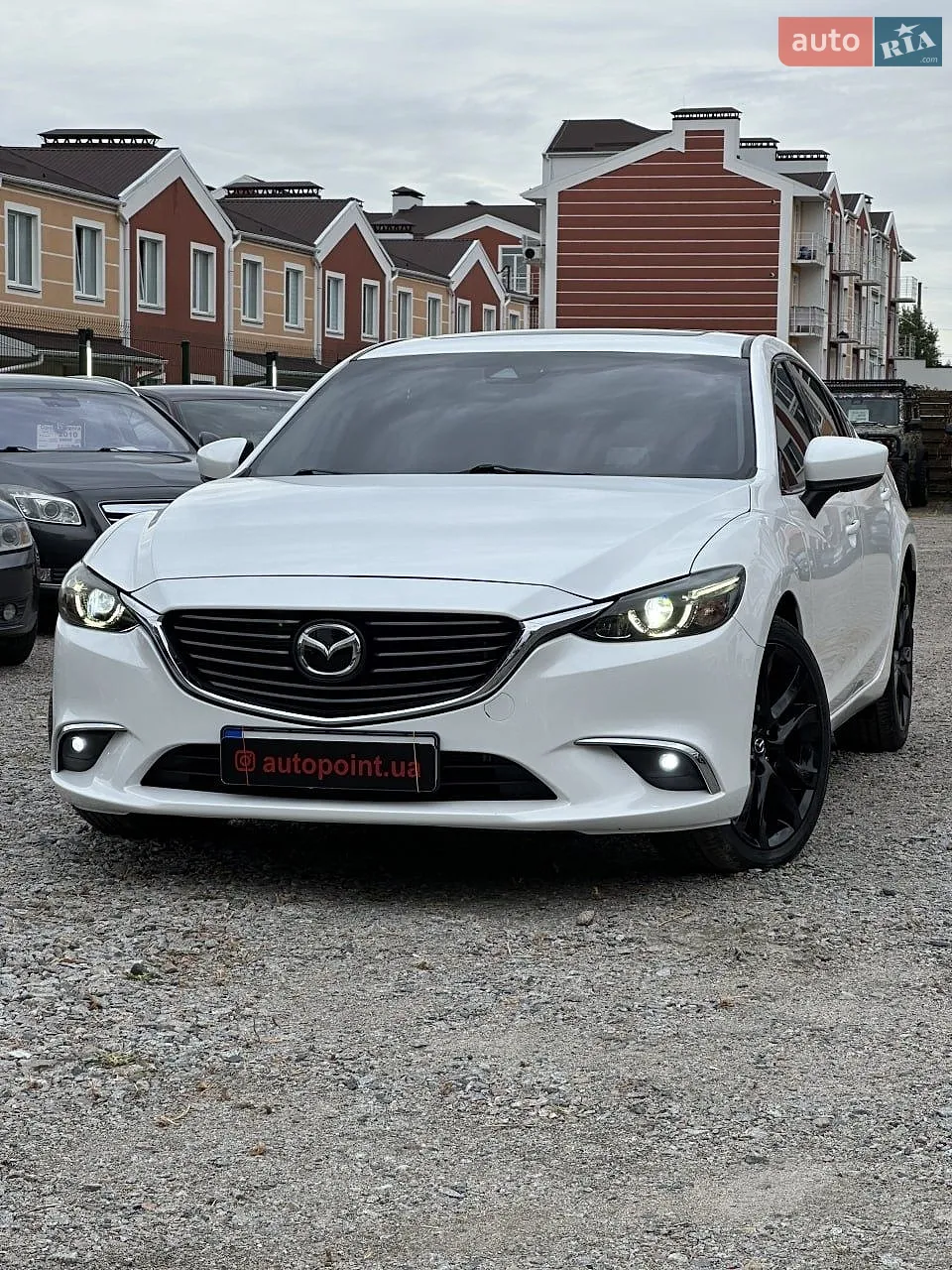 Mazda 6, 2017