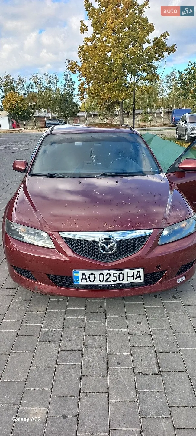 Mazda 6, 2002