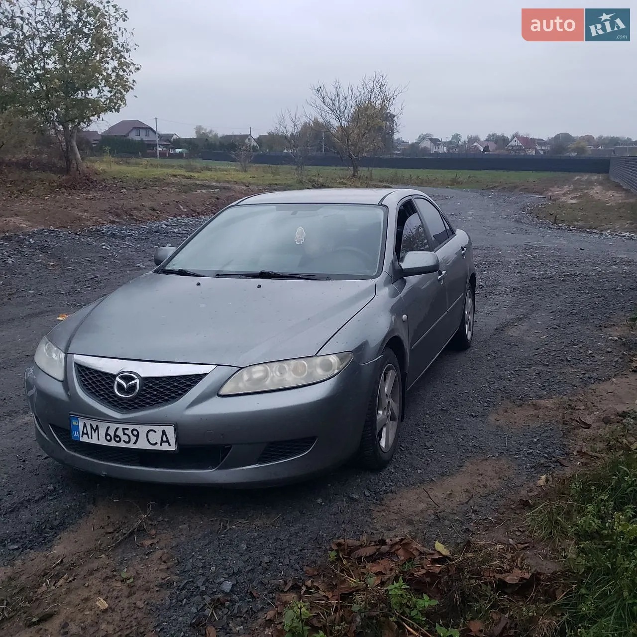 Mazda 6, 2002