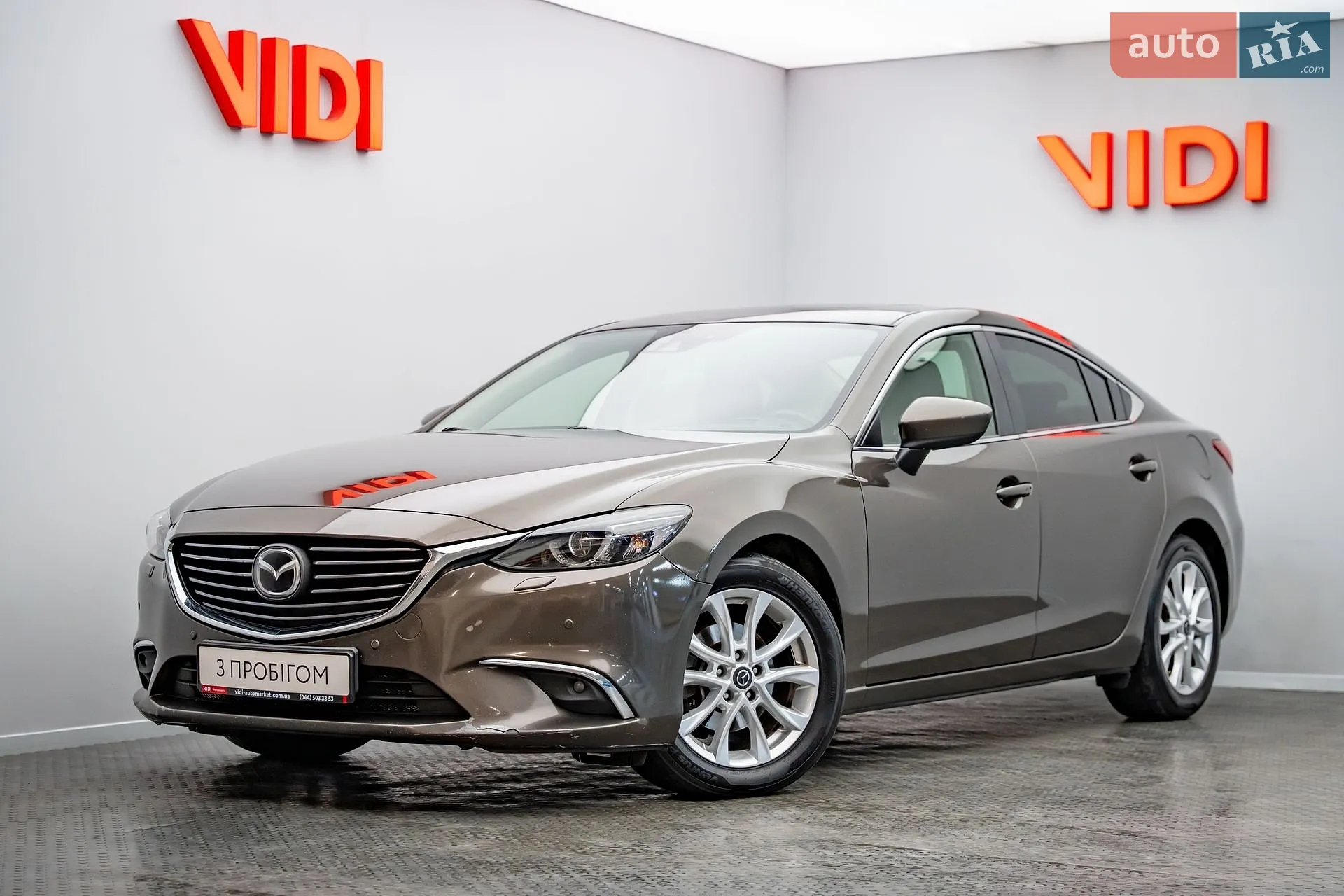 Mazda 6, 2015