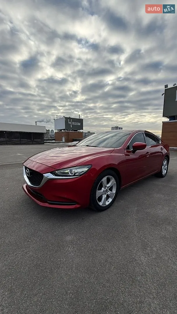 Mazda 6, 2018