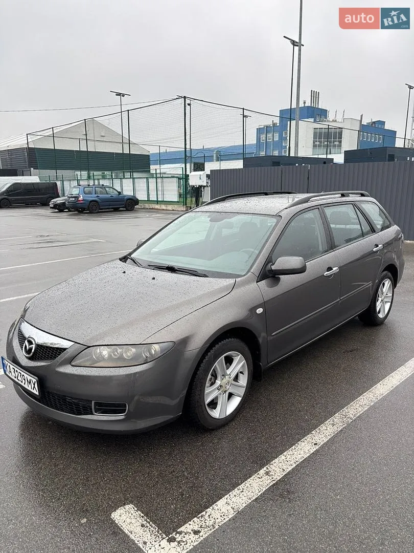 Mazda 6, 2007