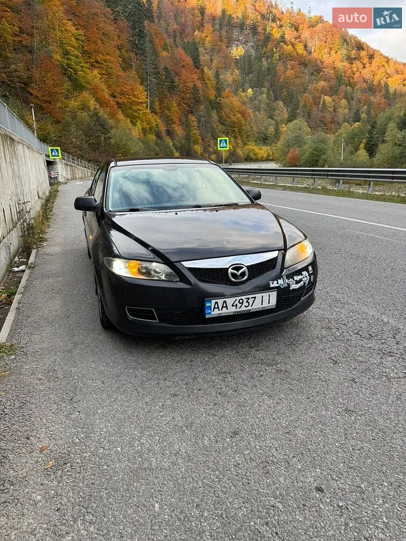 Mazda 6, 2007
