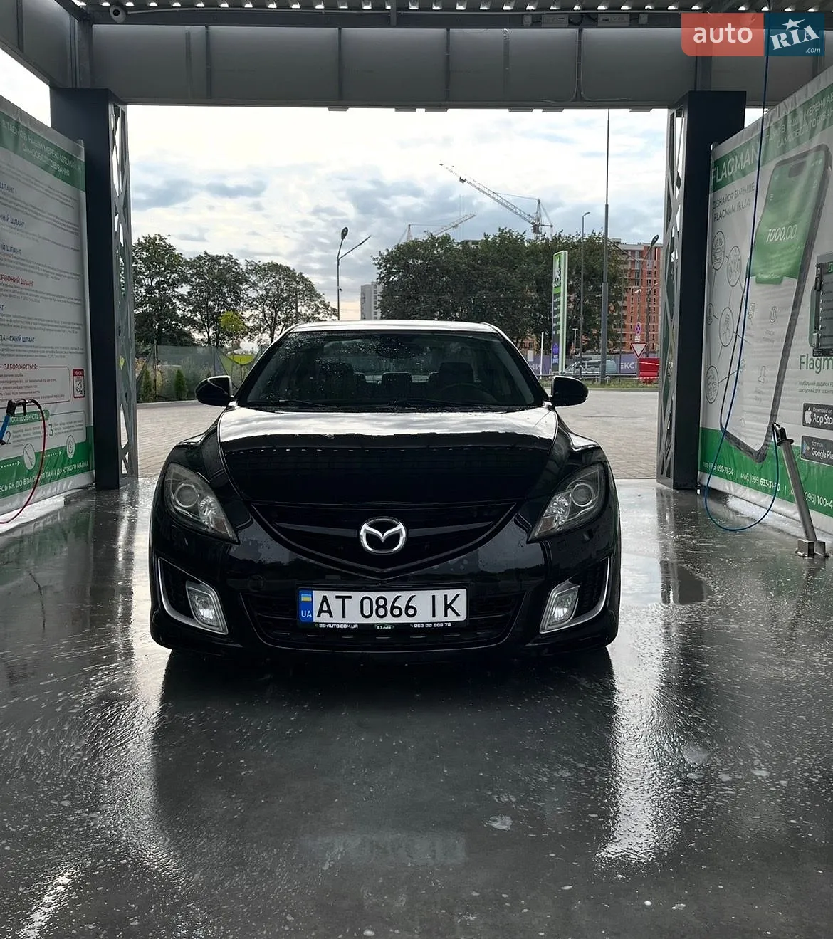 Mazda 6, 2008
