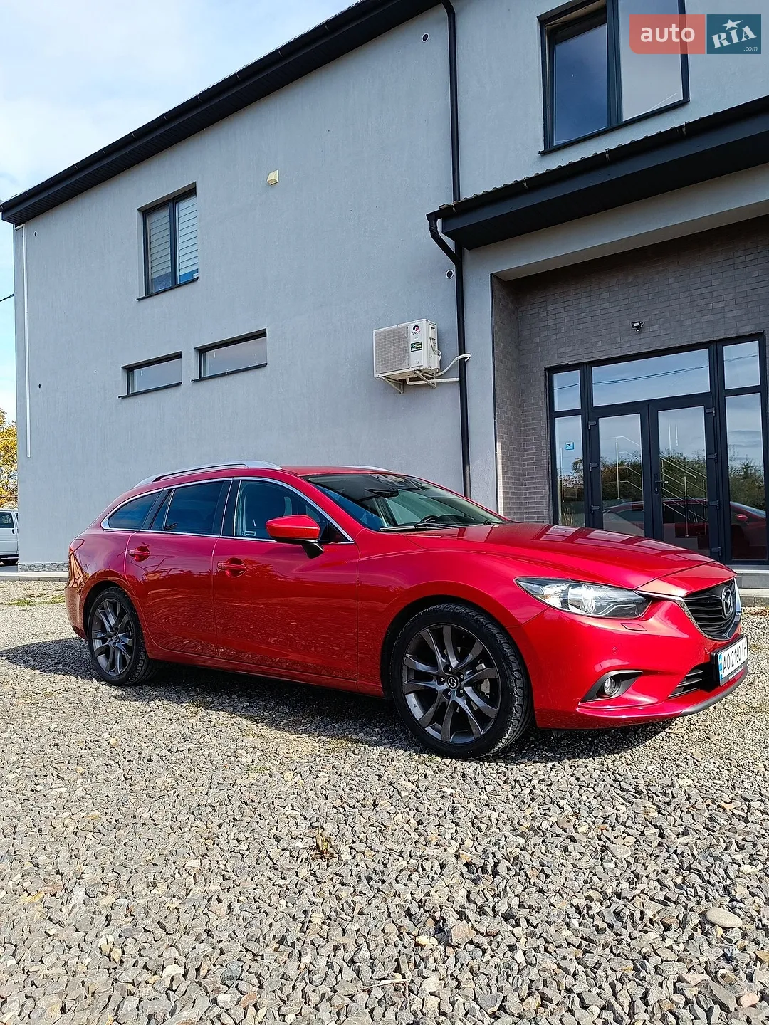 Mazda 6, 2014