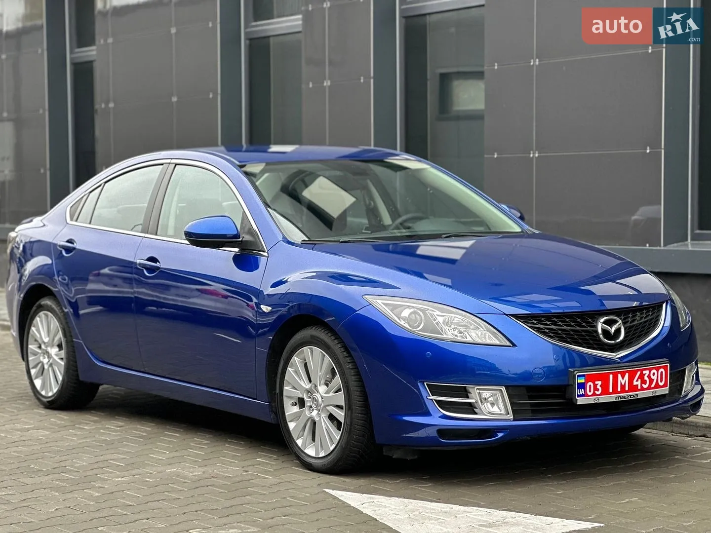 Mazda 6, 2008