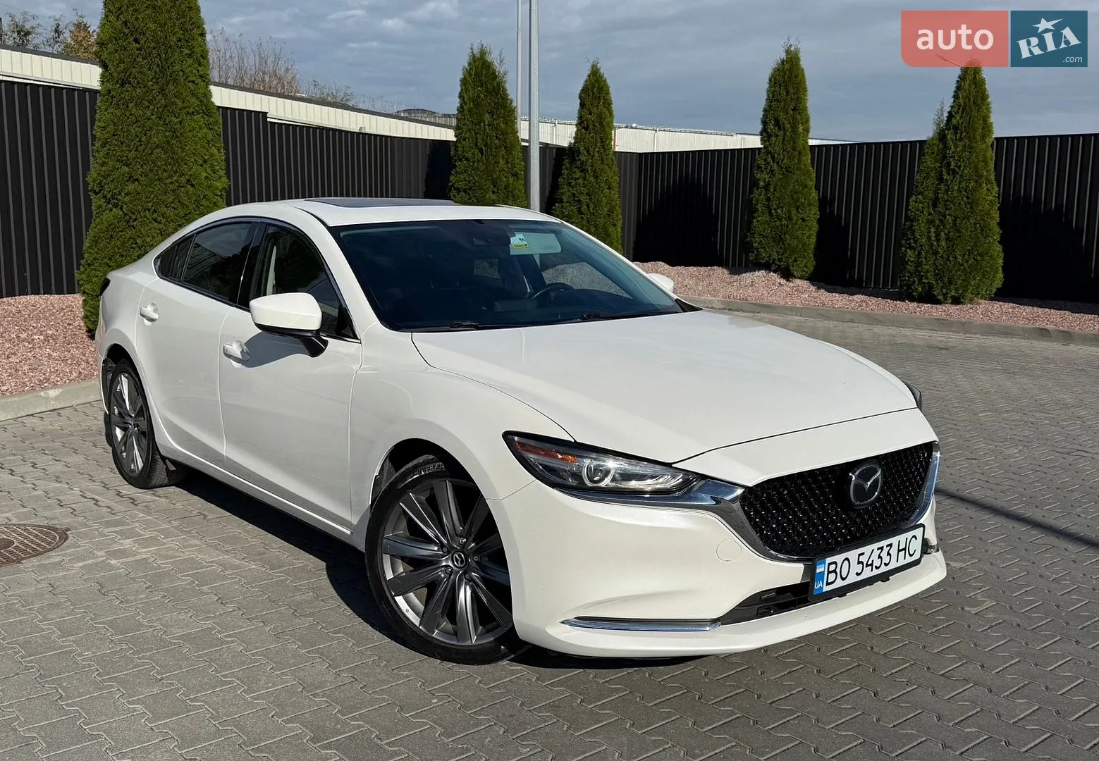 Mazda 6, 2020