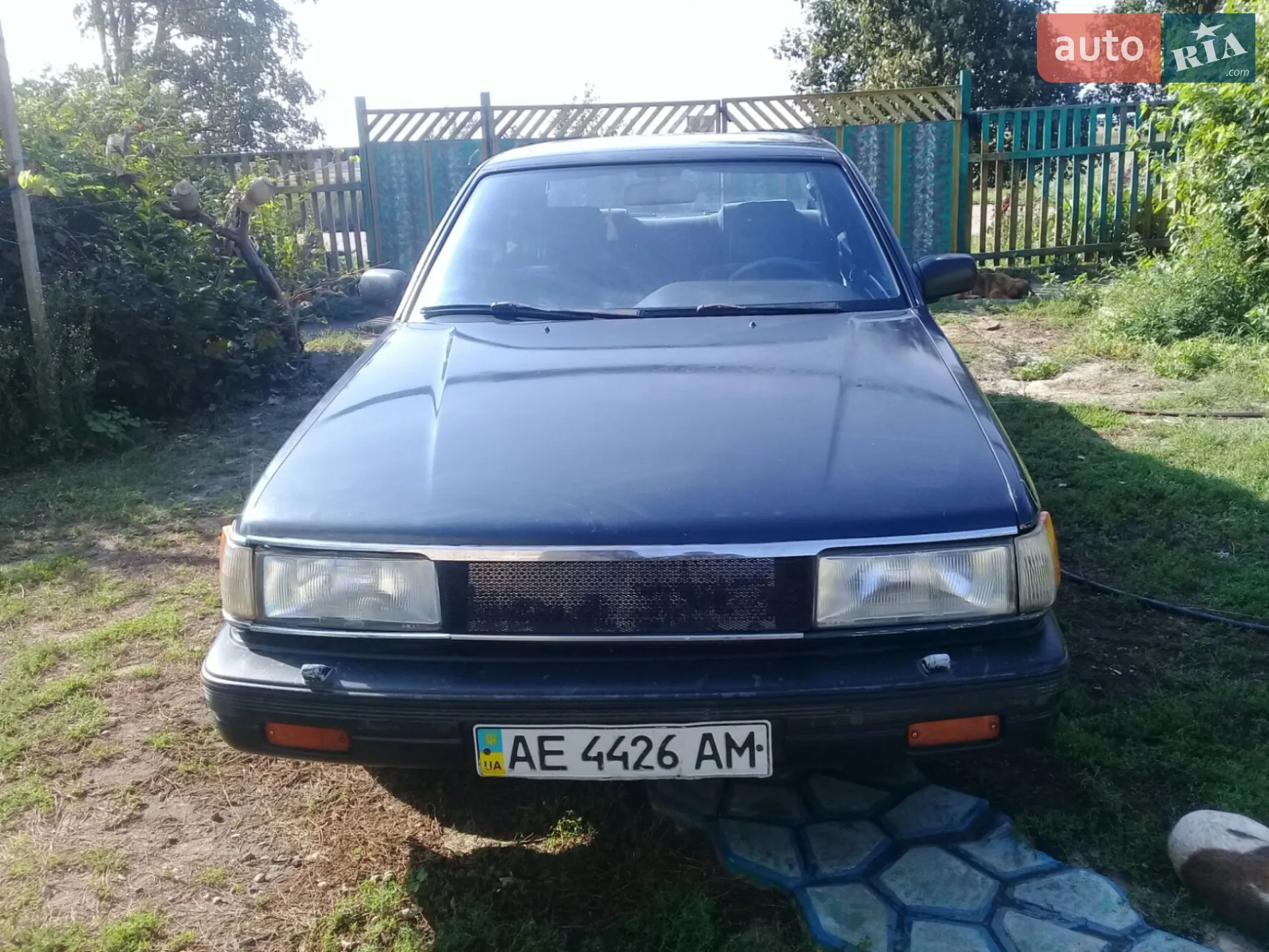 Mazda 929, 1987