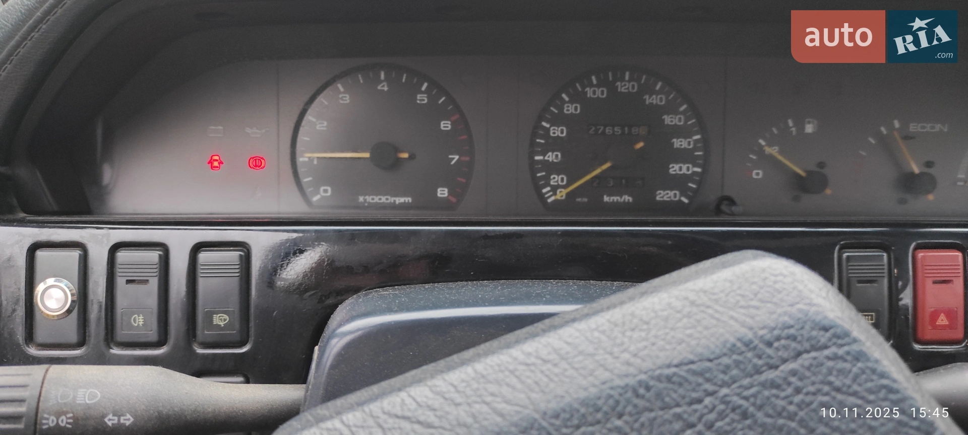 Mazda 929, 1989