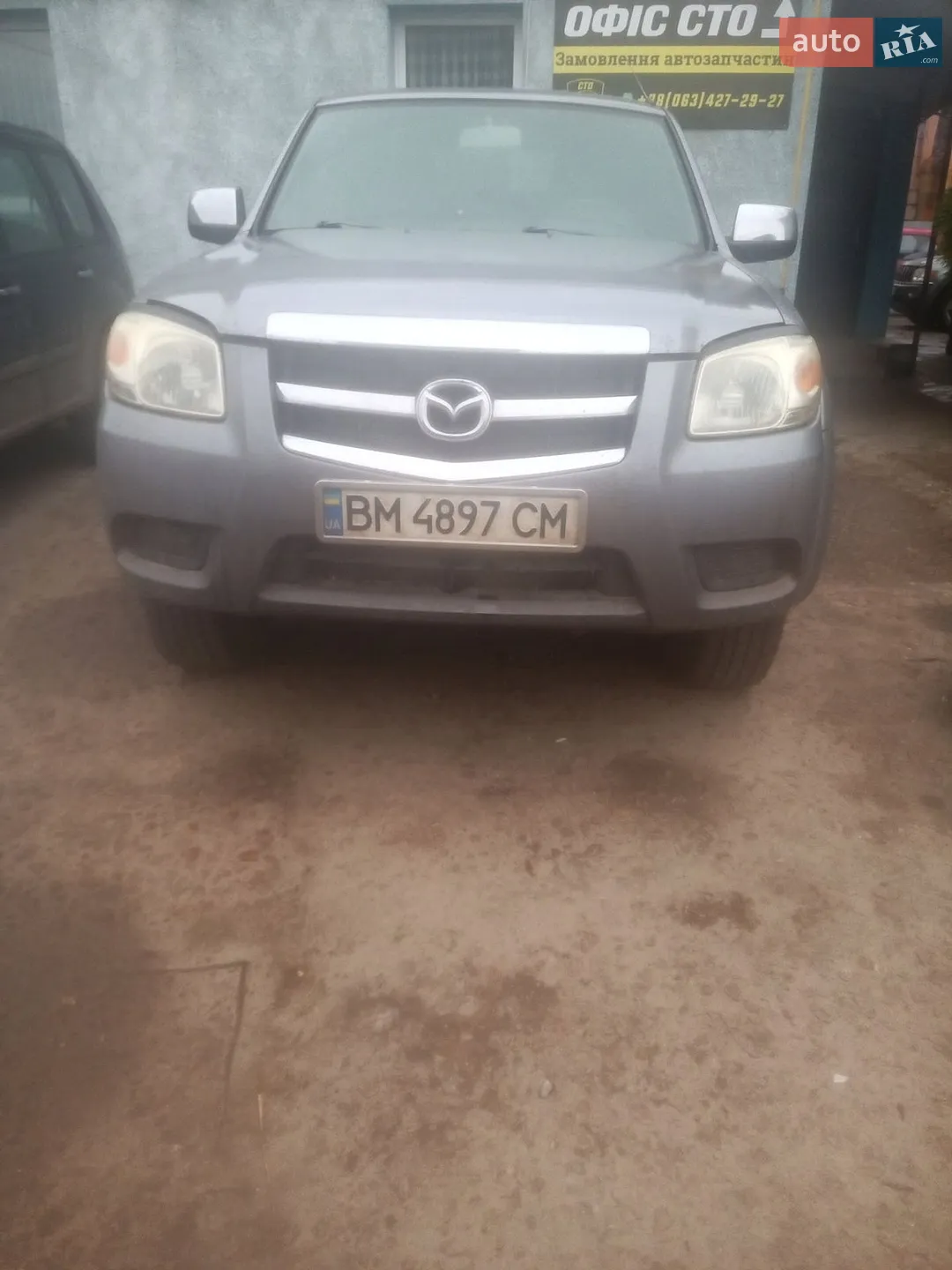 Mazda BT-50, 2008