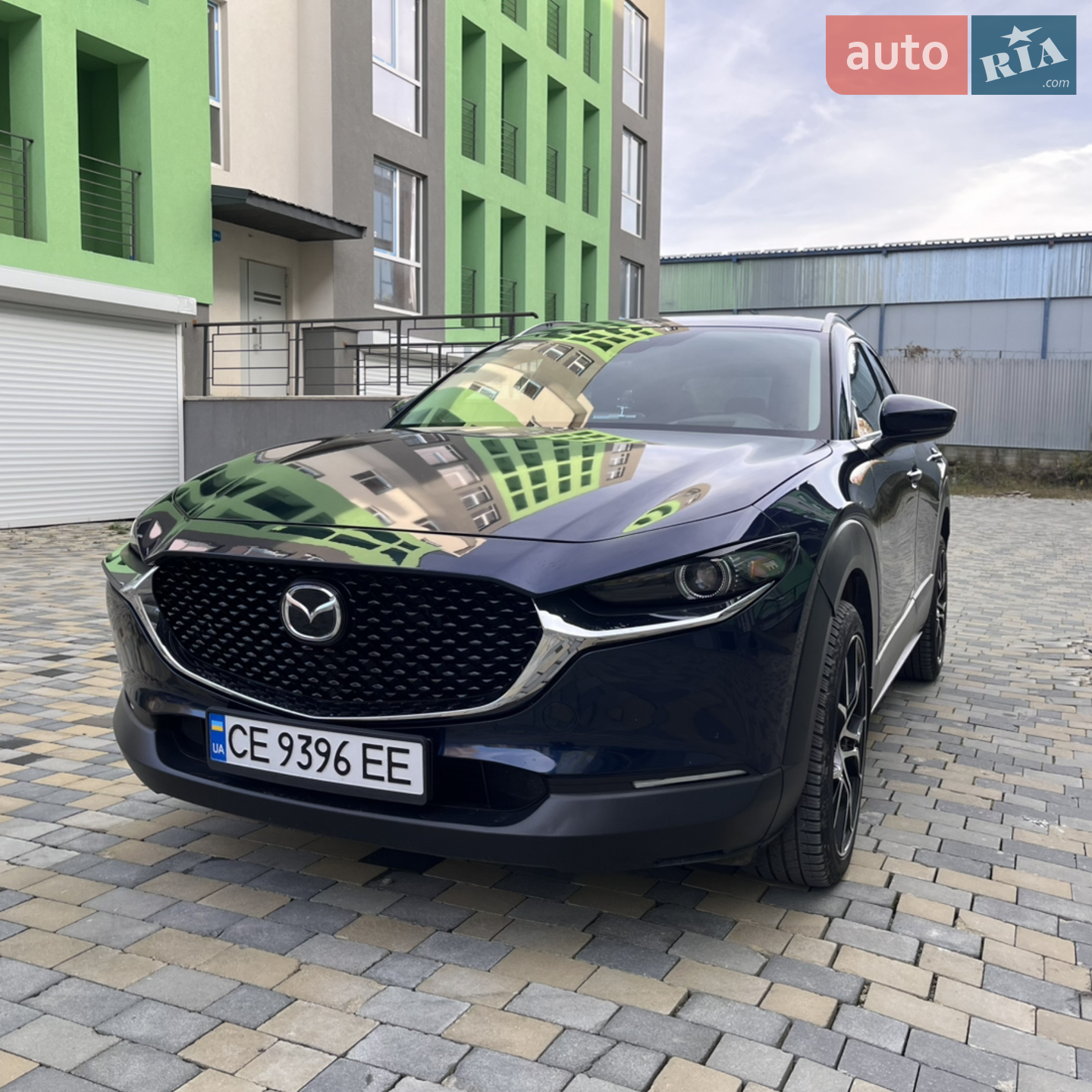 Mazda CX-30, 2020