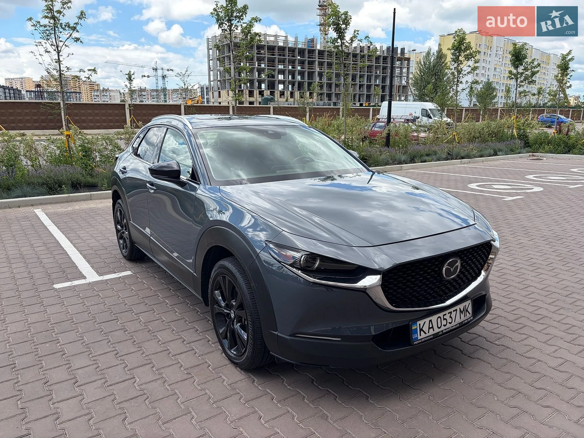 Mazda CX-30, 2022