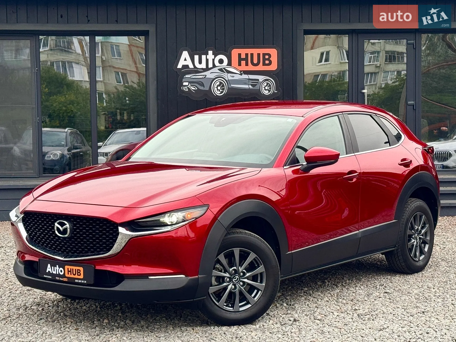 Mazda CX-30, 2020