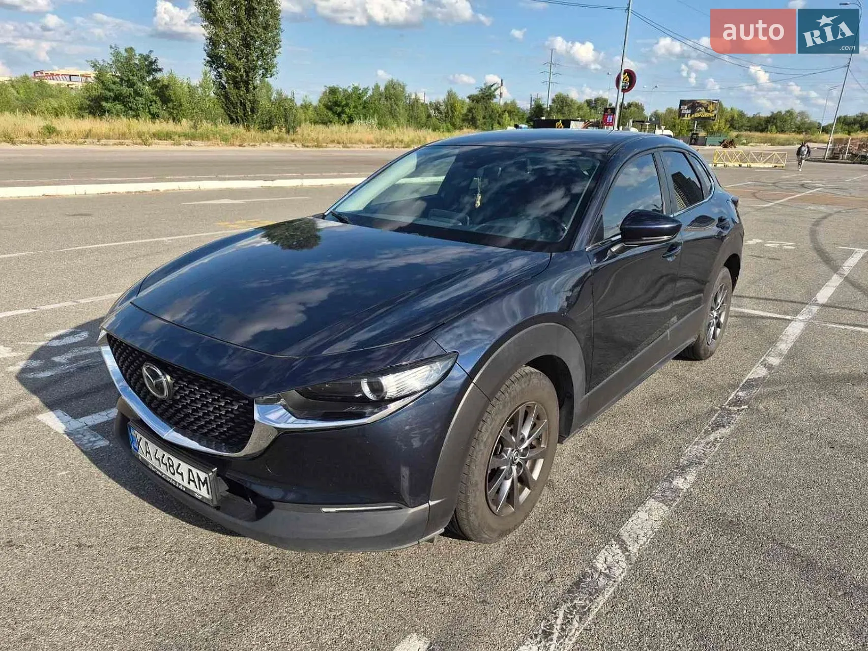 Mazda CX-30, 2020