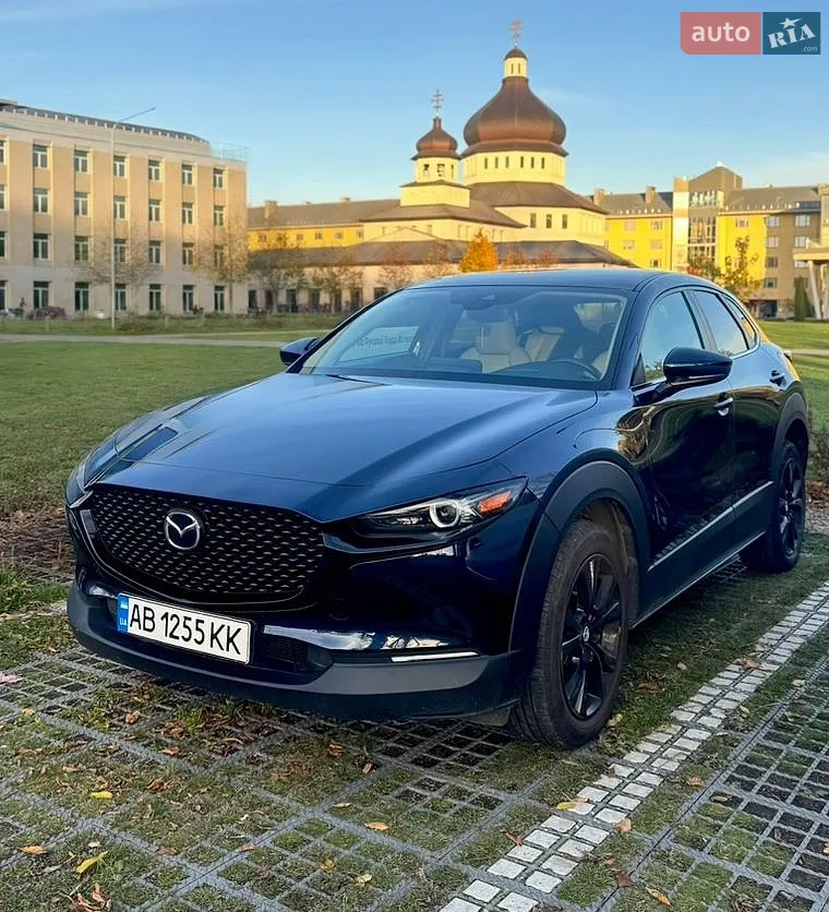 Mazda CX-30, 2020