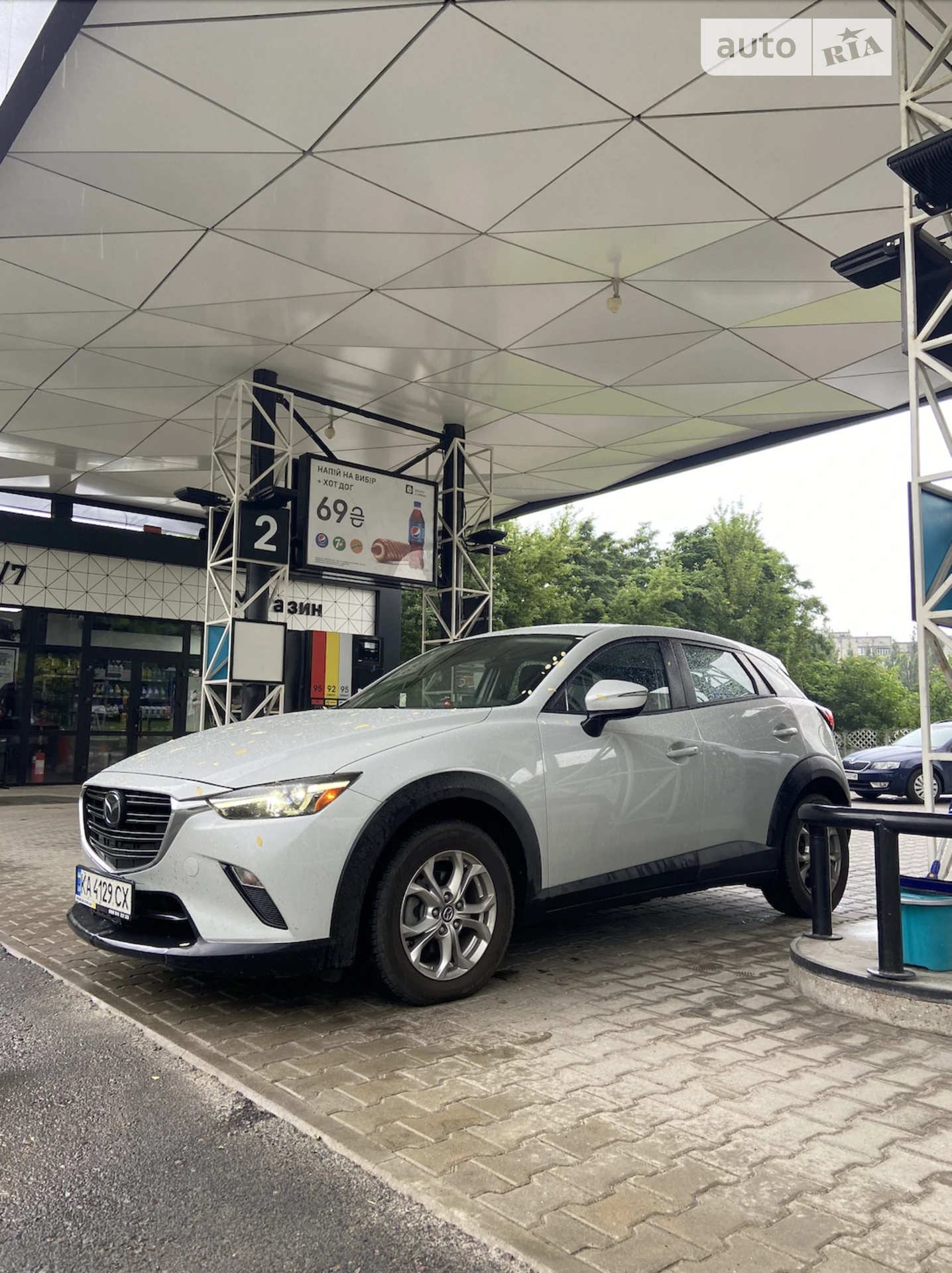 Mazda CX-3, 2018