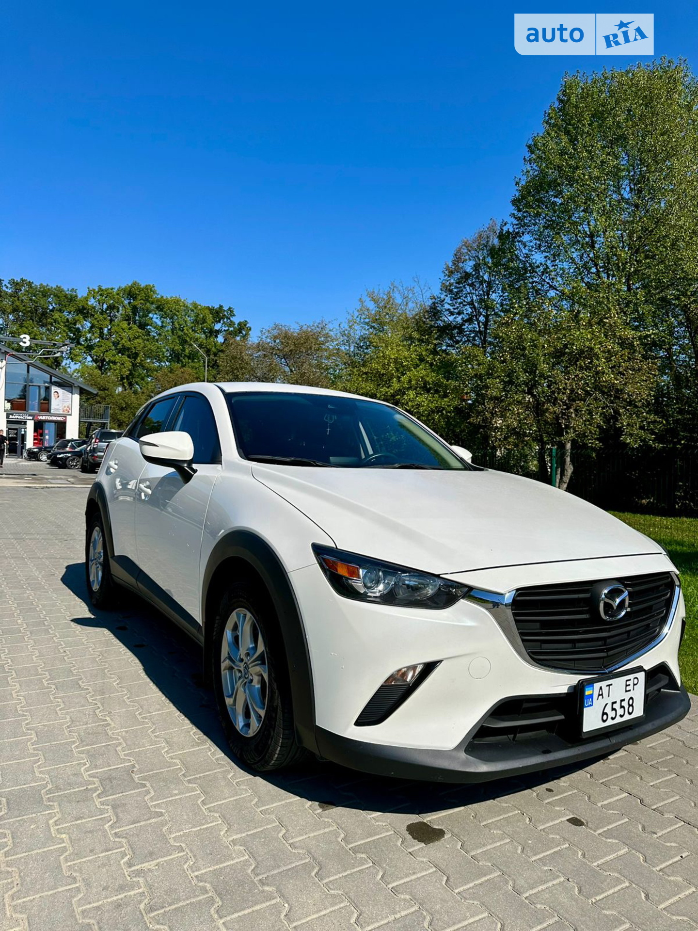 Mazda CX-3, 2018