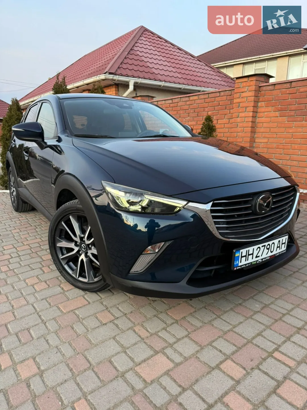 Mazda CX-3, 2017