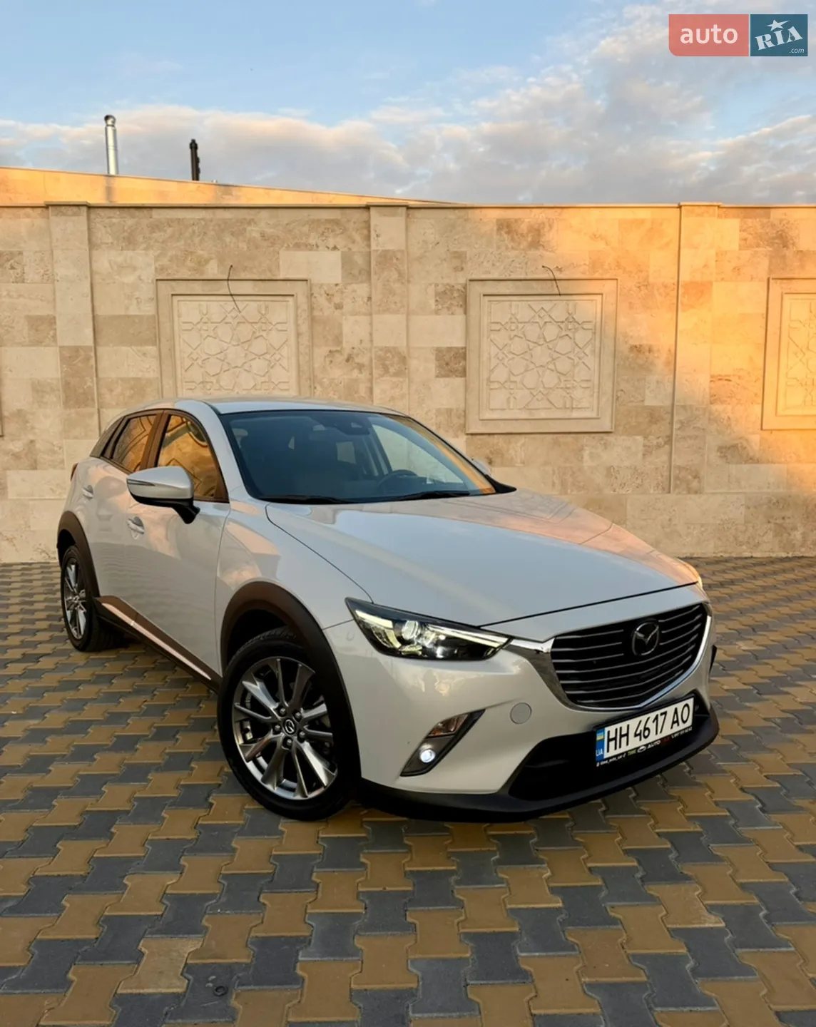 Mazda CX-3, 2017