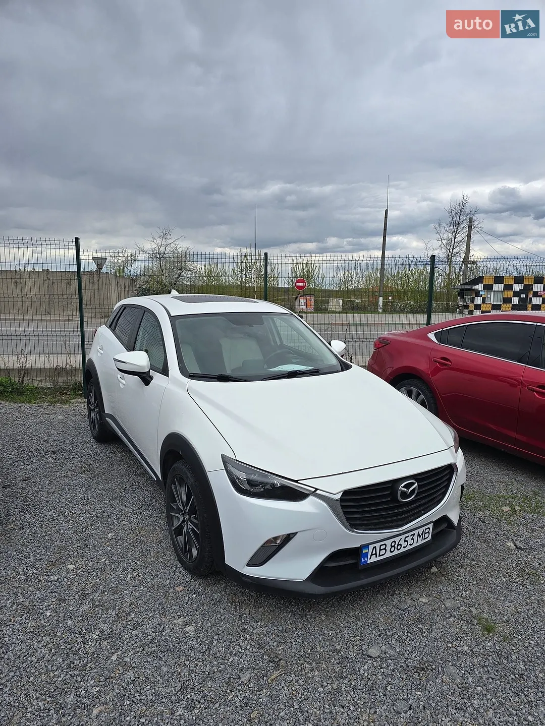 Mazda CX-3, 2015