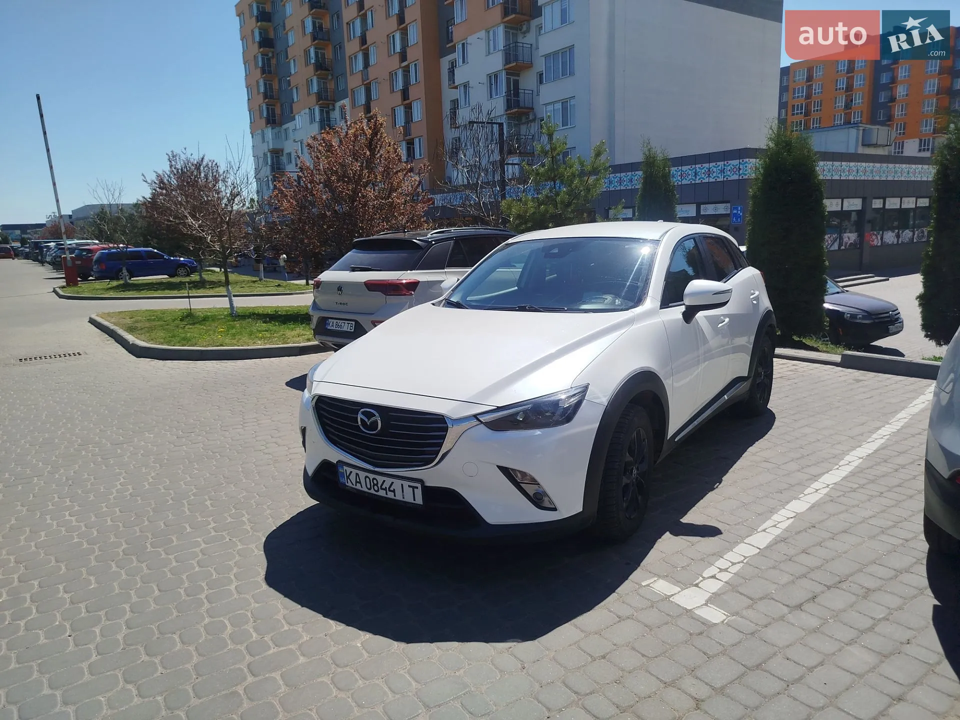 Mazda CX-3, 2018