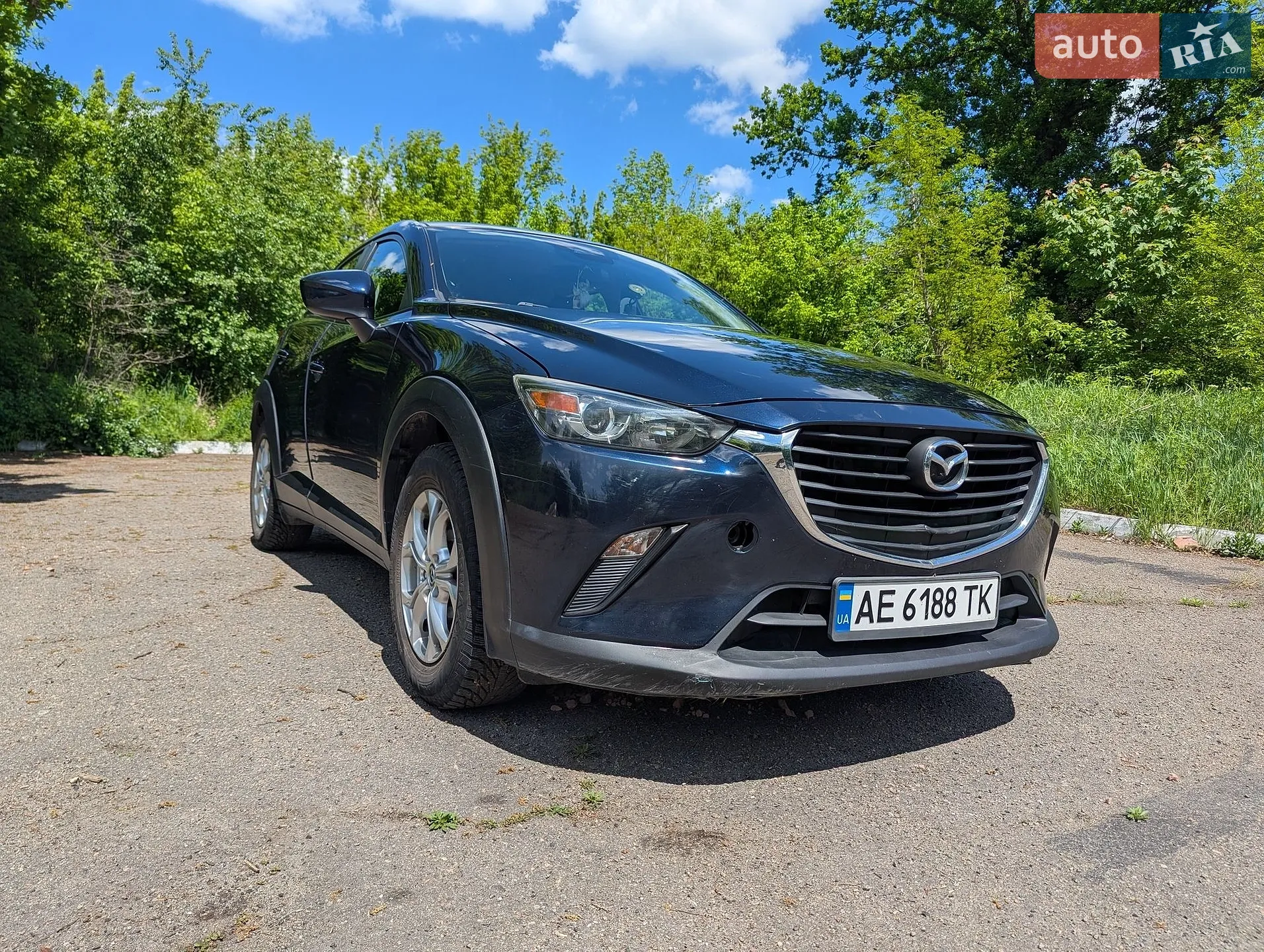 Mazda CX-3, 2017