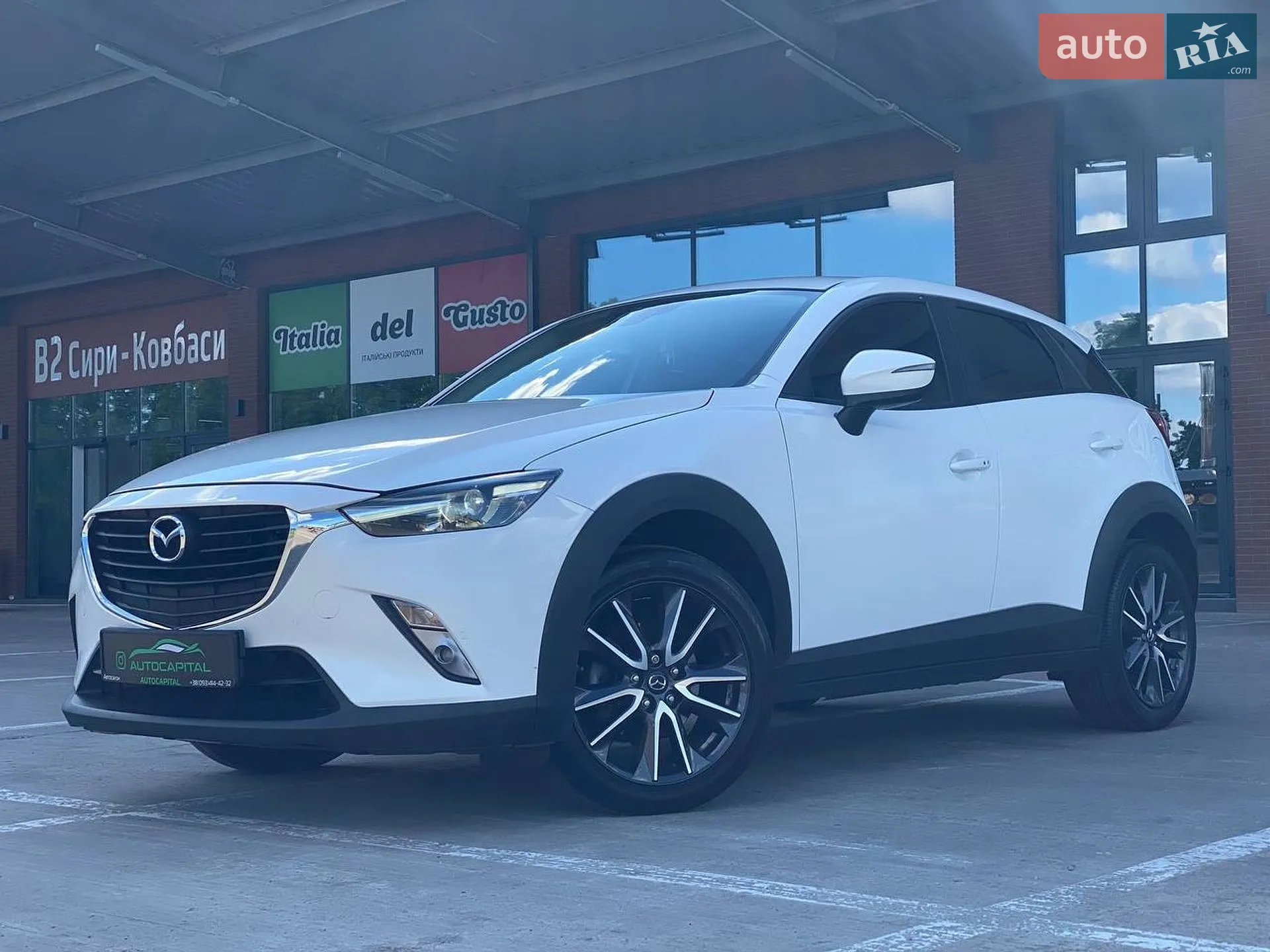 Mazda CX-3, 2017